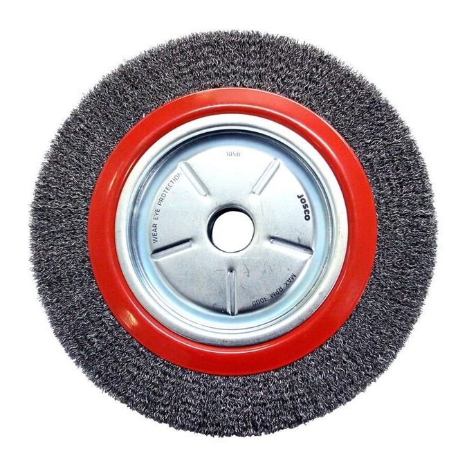 Josco - Brush Wheel CR 300 x 50 x 31.8 - 0.35 | 105B