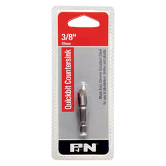 P&N - Countersink Crv Quickbit Rose Head Hangpack 10mm P&N | 105CSR100