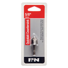 P&N - Countersink Crv Quickbit Rose Head Hangpack 16mm P&N | 105CSR160