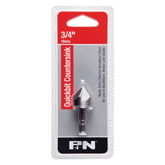 P&N - Countersink Crv Quickbit Rose Head Hangpack 19mm P&N | 105CSR190