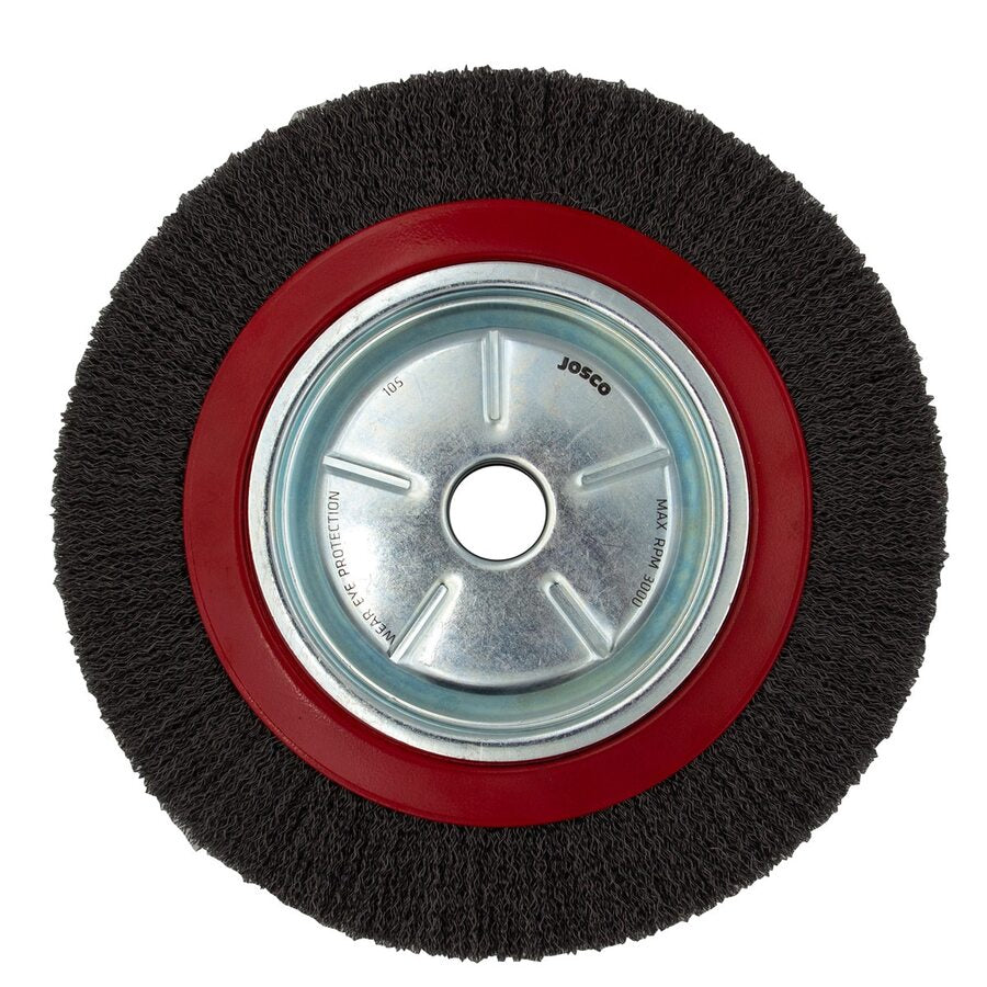 Josco - Brush Wheel CR 300 x 25 x 31.8 - 0.35 | 105