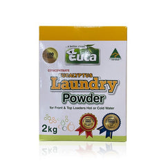 Euca - LAUNDRY POWDER EUCALYPTUS 2KG BOX | 106F2R