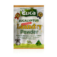 Euca - LAUNDRY POWDER EUCALYPTUS 50G SACHET | 106S50