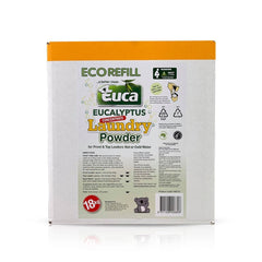 Euca - LAUNDRY POWDER EUCALYPTUS 18KG BOX | 106T18