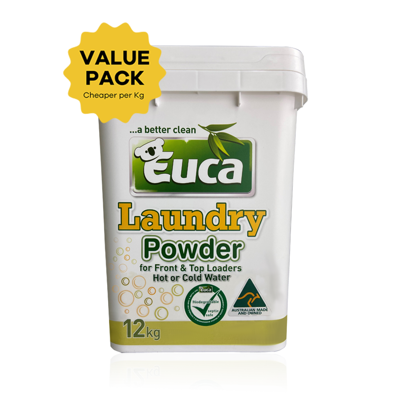 Euca - LAUNDRY POWDER 12KG  | 106VFFT