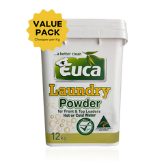 Euca - LAUNDRY POWDER 12KG  | 106VFFT