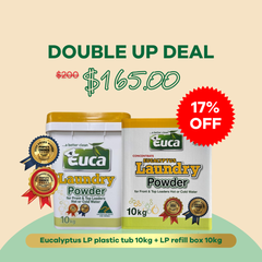 Euca  - LAUNDRY POWDER EUCALYPTUS 10KG BOX | 106VREF