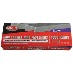 Airco - Hi Tensile 19mm Ring Fasteners - Box Qty 1000 | RF00201