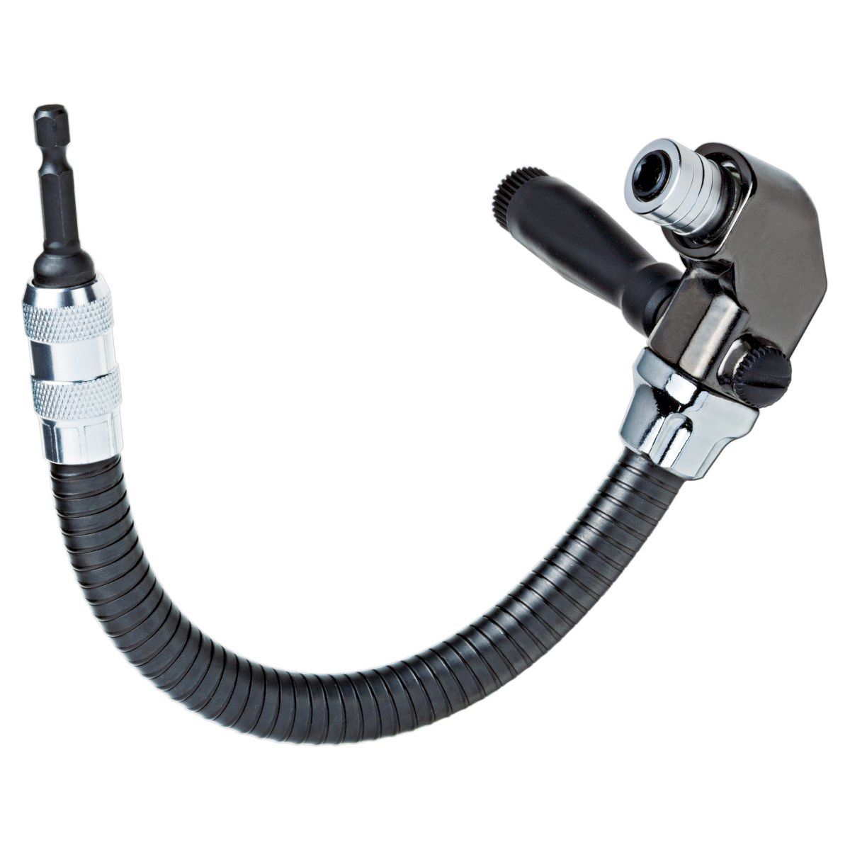 P&N - Attachment Right Angle Flexible Quickbit 300mm 5Pc P&N | 107ADF300