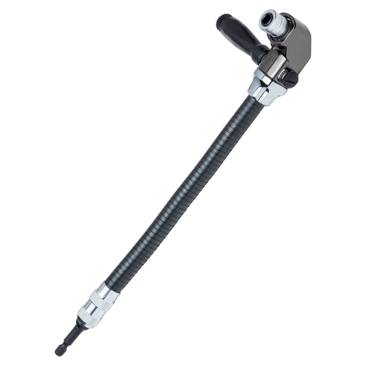 P&N - Attachment Right Angle Flexible Quickbit 300mm 5Pc P&N | 107ADF300