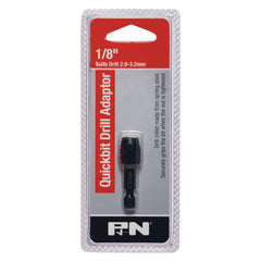 P&N - 1/8" Drill Holder Hex-shank Quickbit Hangpk (2.9-3.2mm) | 107B11250
