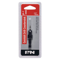 P&N - Drill Hss & Countersink Quickbit Hangpack 5/64In 4G P&N | 107B30781