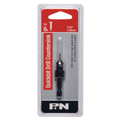 P&N - Drill Hss & Countersink Quickbit Hangpack 3/32In 6G P&N | 107B30937