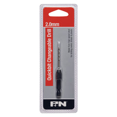 P&N - Drill Holder Hex-Shk Quickbit & Jobber Hss Hangpk 2.0mm P&N | 107B50020