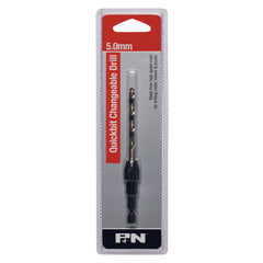 P&N - Drill Holder Hex-Shk Quickbit & Jobber Hss Hangpk 5.0mm P&N | 107B50050