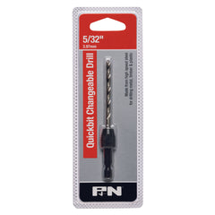 P&N - Drill Holder Hex-Shk Quickbit & Jobber Hss Hangpk 5/32In P&N | 107B51563
