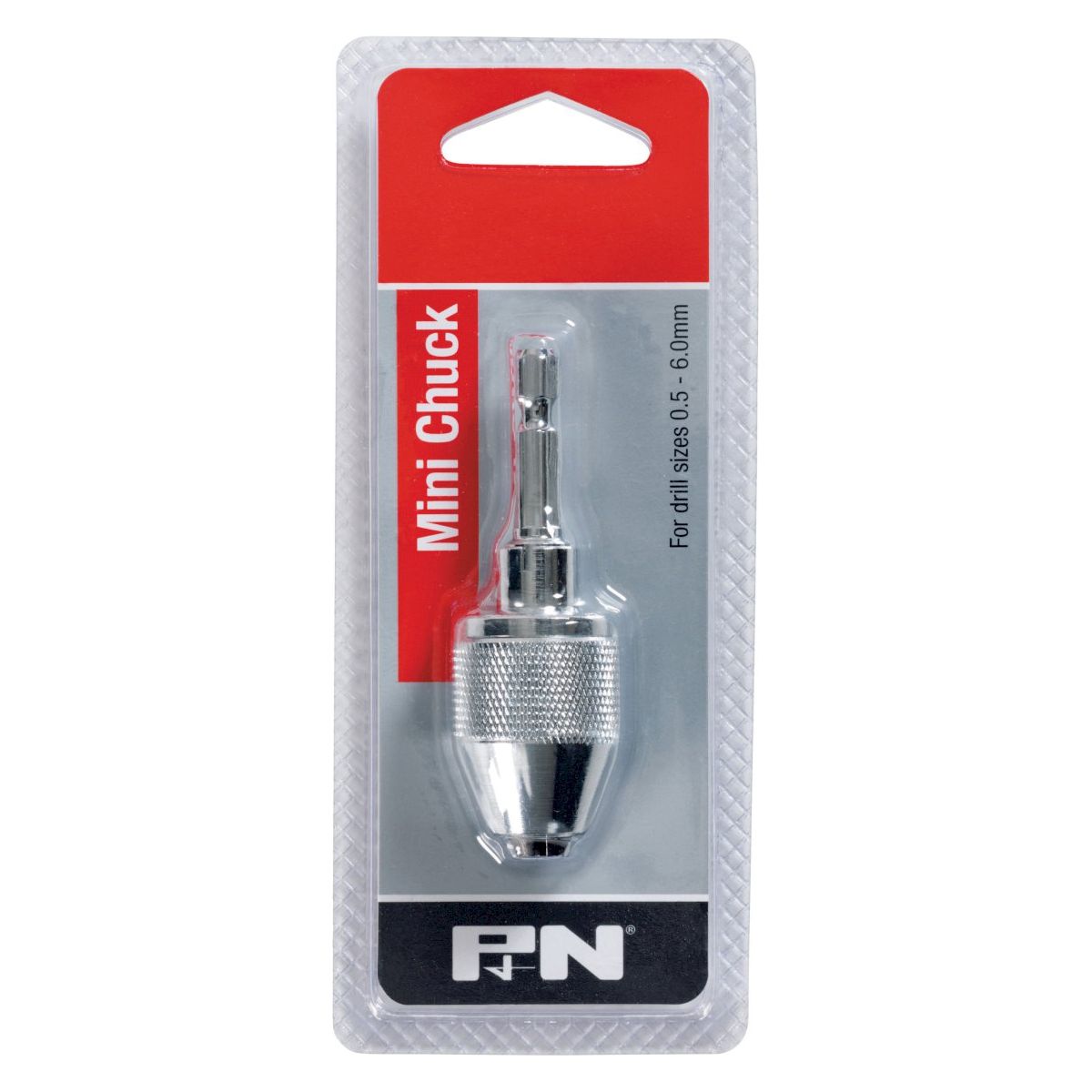 P&N - Chuck Mini Keyless Quickbit Hex Shank 0.5-6mm P&N | 107CMQ001