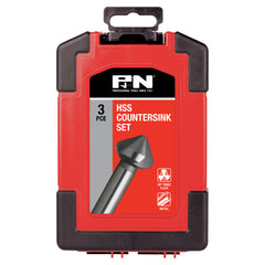 P&N - Countersink Hss Straight Set 3Pc P&N | 107CS0003