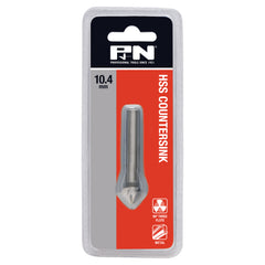 P&N - Countersink Hss Straight 10.4mm | 107CS0104