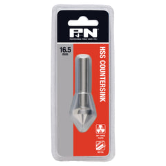 P&N - Countersink Hss Straight 16.5mm | 107CS0165