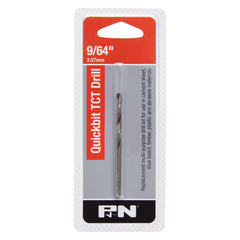 P&N - Drill Tct Countersink Pilot Hangpack 9/64In 10G P&N | 107DCR010