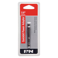 P&N - Adaptor Quickbit 1/4Hex-1/4Dr 15-Deg Wobble | 107PAW064