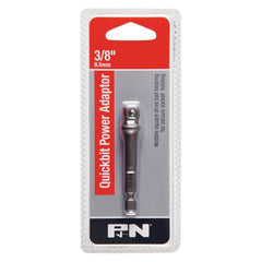 P&N - Adaptor Quickbit 1/4Hex-3/8Dr 15-Deg Wobble P&N | 107PAW095