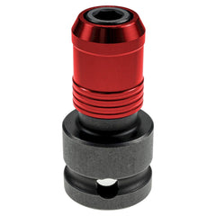 P&N - Adaptor Quickbit 1/2Dr-1/4Hex P&N | 107QBA127