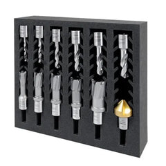 Alpha Broaching Insertfoam Starterset - 5-26mm 12pc