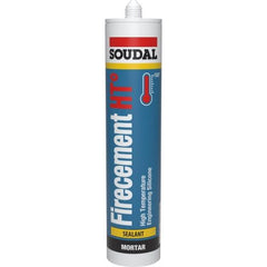 Soudal - Firecement HT - Black (Up to 1500°C) 310ml | 108264