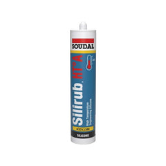 Soudal - Silirub HT-A Acetic Cure - (Up to 285°C) 310ml | 108265