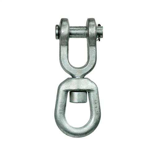 Austlift - Lifting Swivel Clevis/Bow 8mm WLL 0.56T | 109208