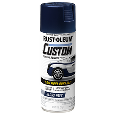 Rust-Oleum  - Custom Lacquer Gloss Navy- Spray 311g | 363513
