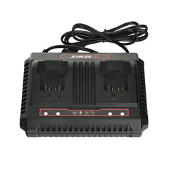 Senix - X2 18V Charger, 6.0Ah Dual Port | CHDX2-M-EU