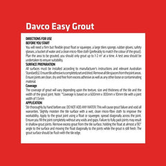 Davco Easy Grout bright White Pl 4L | 615564