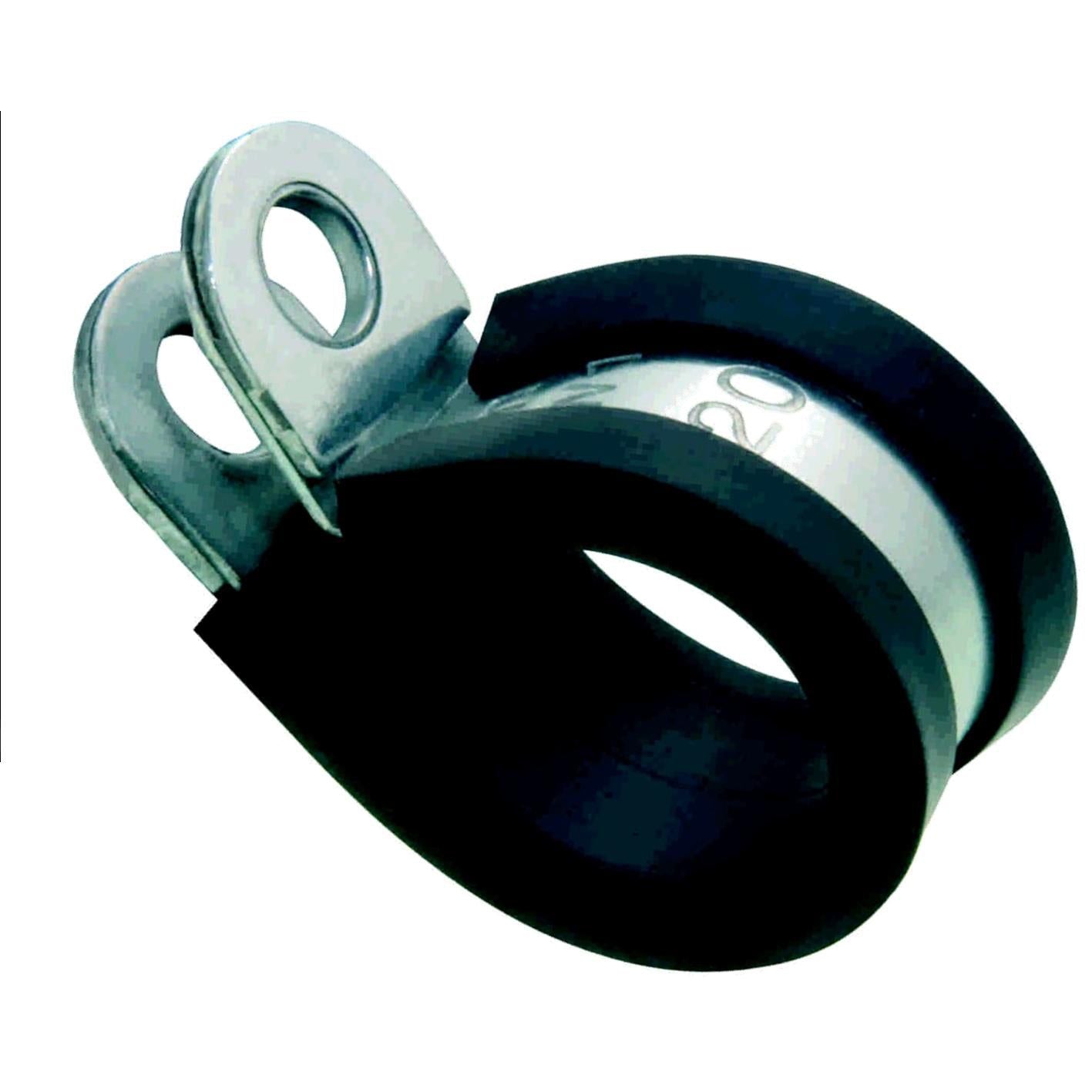 IFS - 8mm Rubber Lined P Clip | 11-P08
