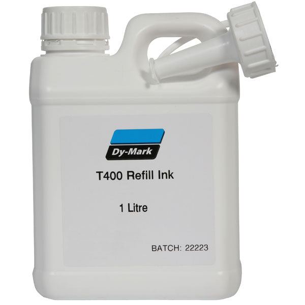 Dy-Mark - BallMarkers Ink T400 White | 11010111