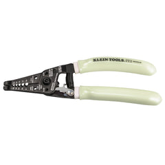 WIRE STRIPPER/CUTTER WITH GLOW GRIPS | A-11054GLW