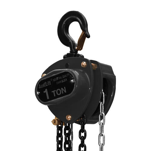 Austlift - W4 Chain Block 10M 1T Black | 110550