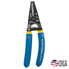 SOLID&STRNDED CU WIRE STRIPPER & CUTT | A-11055