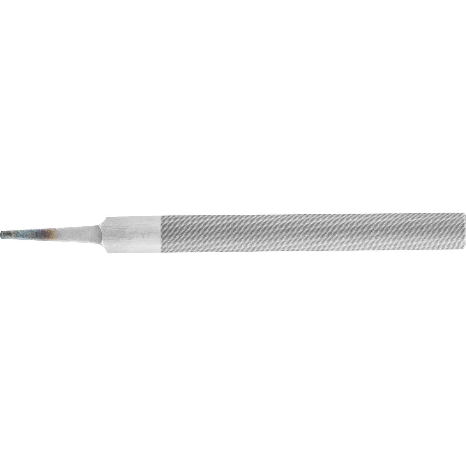 PFERD - Half Round Tapered File - No Handle - 1152 SP 150 mm C3 | 11125153 1