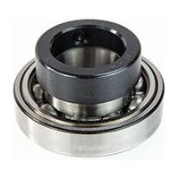 Timken - Fafnir® Eccentric Locking Collar Ball Bearings Cylindrical OD - Shaft 1 15/16" | 1115KRR