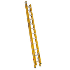 Gorilla - Extension Ladder 2.4-3.9m (8-13ft) Fibreglass 130kg Industrial | FEL8/13-I