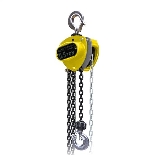 Austlift - W5 Industrial Chain Block 3M c/w Load Limit Switch 3T | 112025