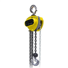 Austlift - W5 Industrial Chain Block 3M c/w Load Limit Switch 10T | 112035