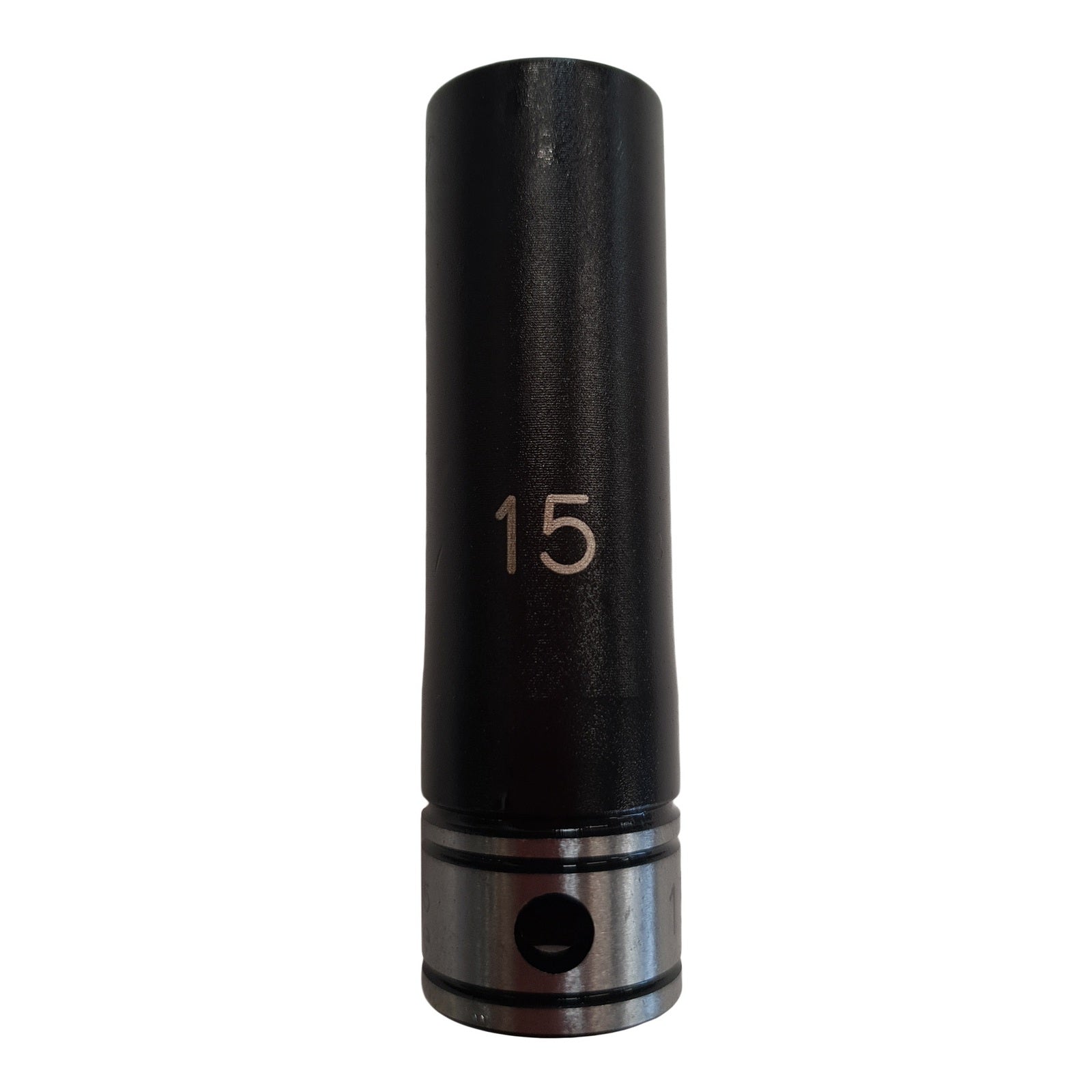 Action 15mm 1/2" Drive 6-point Metric Deep Thin Wall Impact Socket