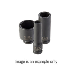 Dual Action - 24mm x 1/2" Drive 6 Point Deep Socket