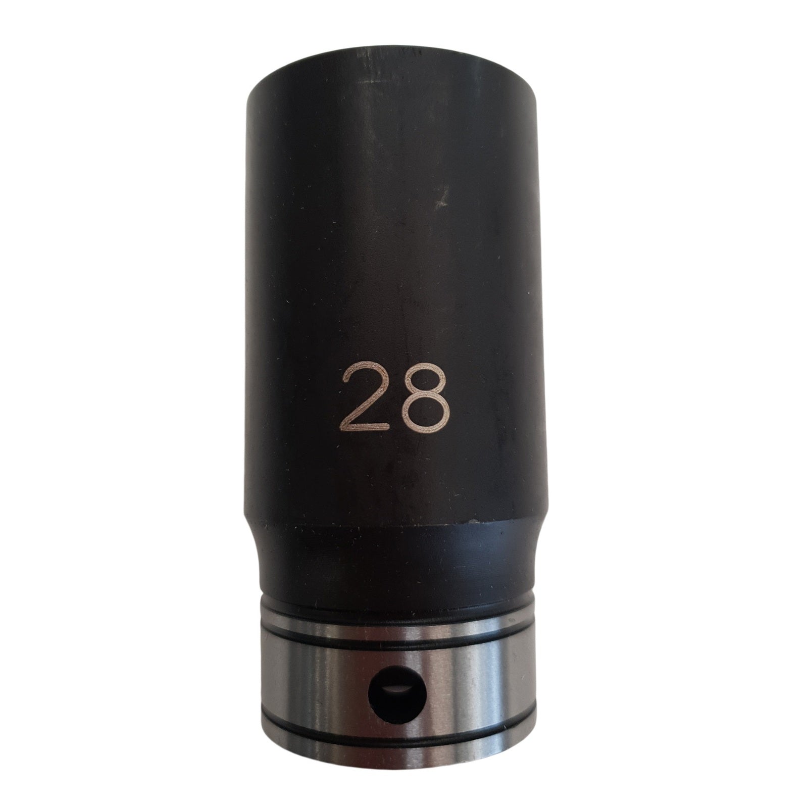 Action 28mm 1" Drive 6-point Metric Deep Thin Wall Impact Socket