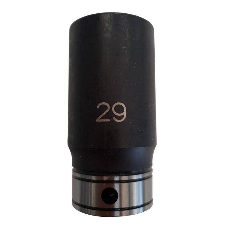 Action 29mm 1/2" Drive 6-point Metric Deep Thin Wall Impact Socket