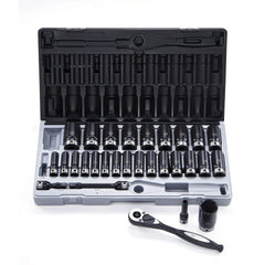 Dual Action - DASET4ml-29PCE 6PT 1/2"Dr Dp Set - Carton (2)
